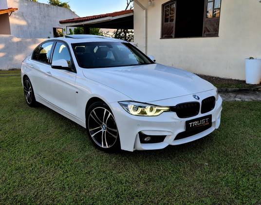 BMW 320i 2.0 M SPORT GP 16V TURBO ACTIVE FLEX 4P AUTOMÁTICO BMW 320i 2.0 M SPORT GP 16V TURBO ACTIVE FLEX 4P AUTOMÁTICO